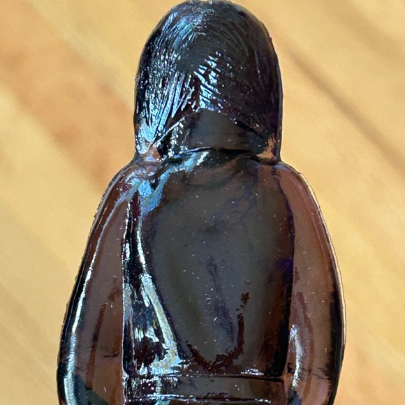 Purple Glass Native American Woman - Picture 6 of 8